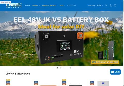 CNEEL Battery Official Store capture - 2025-04-18 22:39:57