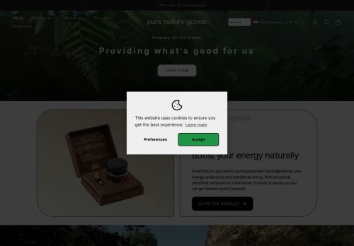 Pure Nature Goods capture - 2025-04-18 22:41:16