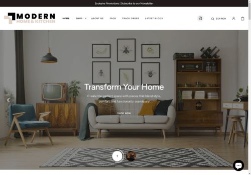 Modern Home & Kitchen capture - 2025-04-18 22:42:45