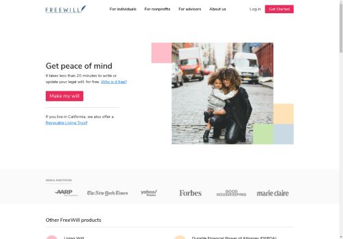 FreeWill Co capture - 2025-04-18 22:43:58