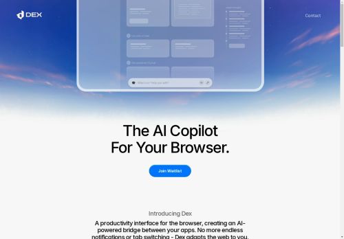 Dexterity AI capture - 2025-04-18 22:43:58