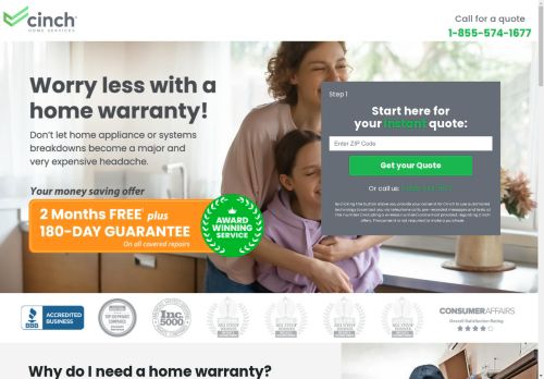 Cinch Home Service capture - 2025-04-18 22:45:03