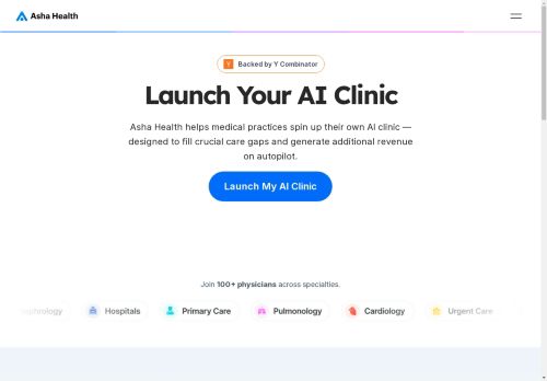 Asha Health capture - 2025-04-18 22:45:03