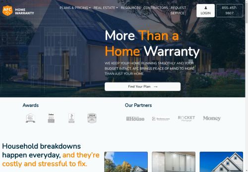 AFC Home Warranty capture - 2025-04-18 22:45:03