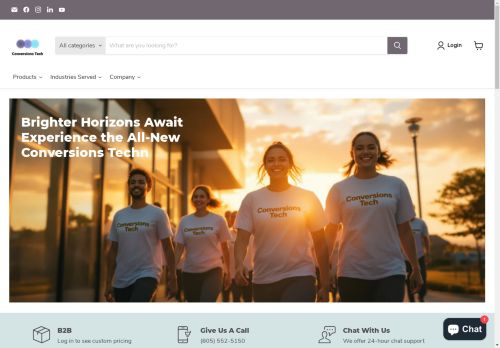 Conversions Technology capture - 2025-04-18 22:55:10