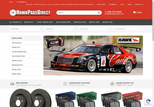 Hawk Pads Direct capture - 2025-04-18 23:16:59
