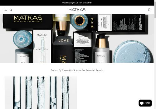 MATKAS Skincare capture - 2025-04-18 23:22:08