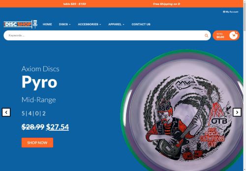 The Disc Shop capture - 2025-04-18 23:56:24