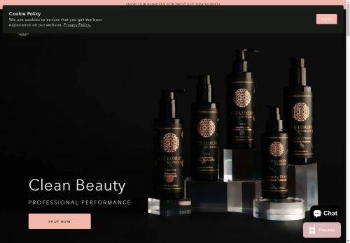 Lace Luxury Haircare capture - 2025-04-19 00:02:00