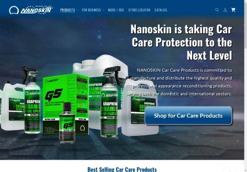 NANOSKIN Car Care Products capture - 2025-04-19 00:05:47