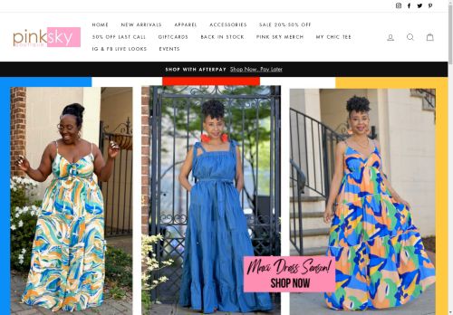 Pink Sky Boutique capture - 2025-04-19 00:26:41