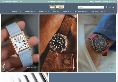 Holben's Fine Watch Bands capture - 2025-04-19 01:04:49