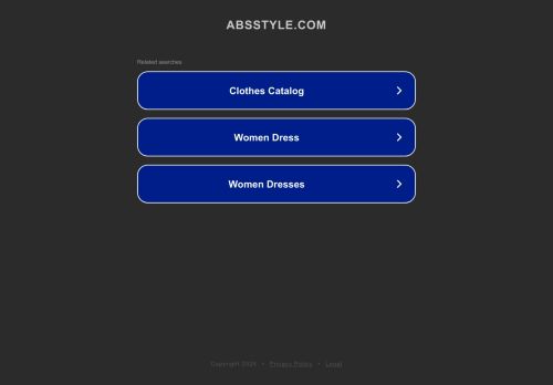 absstyle.com capture - 2025-04-19 01:19:26