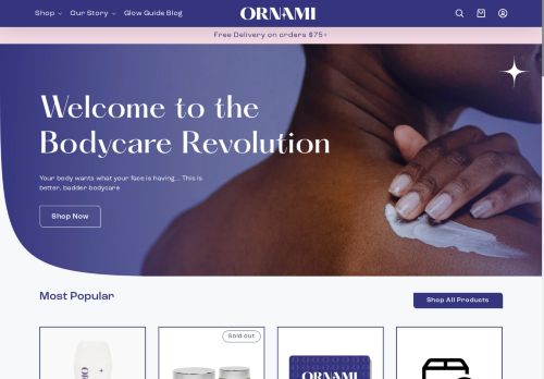 Ornami Brands capture - 2025-04-19 01:19:26