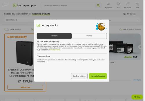 Battery Empire capture - 2025-04-19 01:23:38