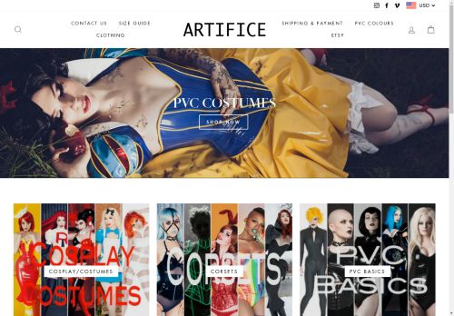 Artifice Clothing capture - 2025-04-19 01:33:00