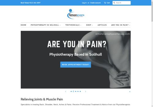 Simon Evans Physiotherapy capture - 2025-04-19 01:58:11