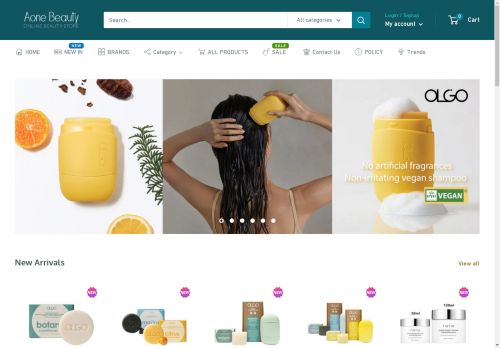 AOneBeauty.com capture - 2025-04-19 02:26:08