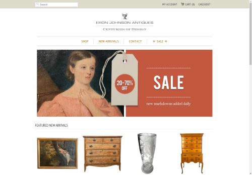 Eron Johnson Antiques capture - 2025-04-19 02:27:46