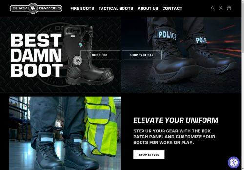 Black Diamond Footwear capture - 2025-04-19 02:39:31