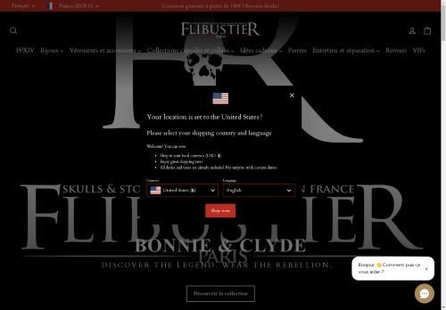flibustierparis.com capture - 2025-04-19 02:42:56