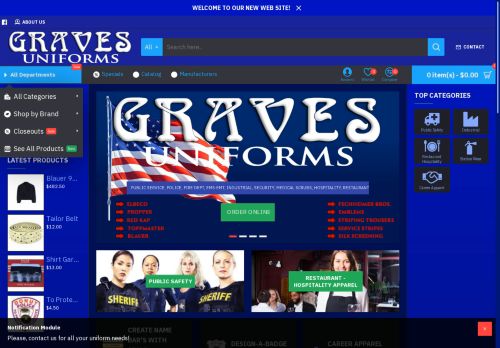 Graves Uniforms capture - 2025-04-19 02:50:42