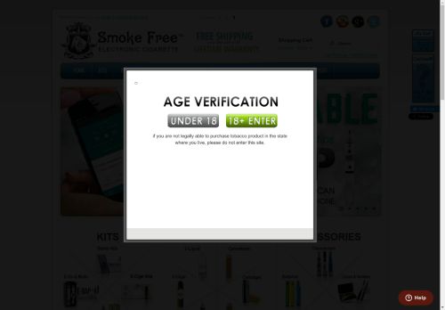 SmokeFreeOnline capture - 2025-04-19 02:57:20