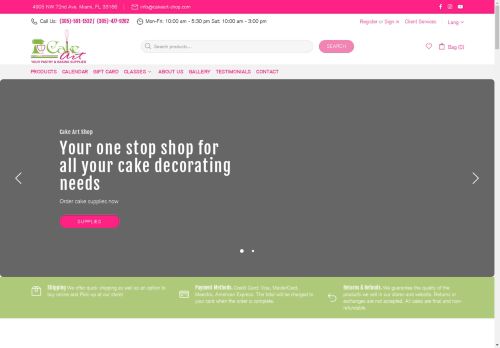 Cake Art Shop capture - 2025-04-19 03:15:39