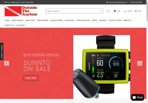 Outside The Asylum Diving & Travel capture - 2025-04-19 03:17:47