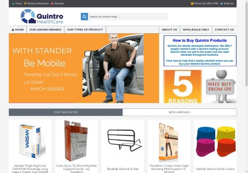 Quintro HealthCare capture - 2025-04-19 03:26:44