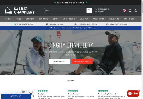 Sailing Chandlery capture - 2025-04-19 03:36:28