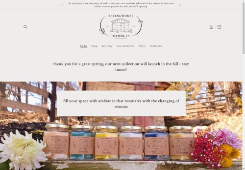 SpringHouse Candles capture - 2025-04-19 03:40:14