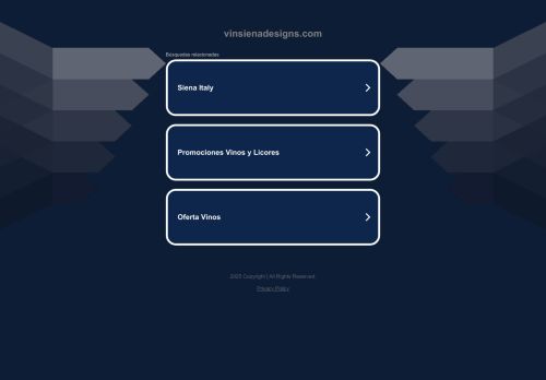 Vinsiena Designs capture - 2025-04-19 04:04:16