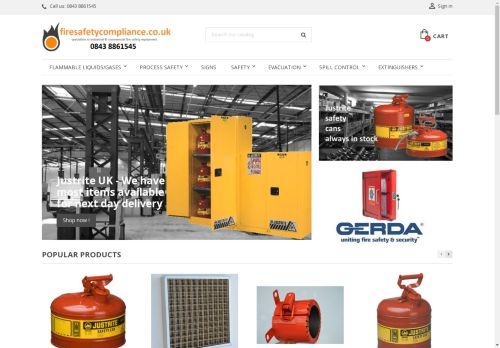 Firesafetycompliance.co.uk capture - 2025-04-19 05:14:56