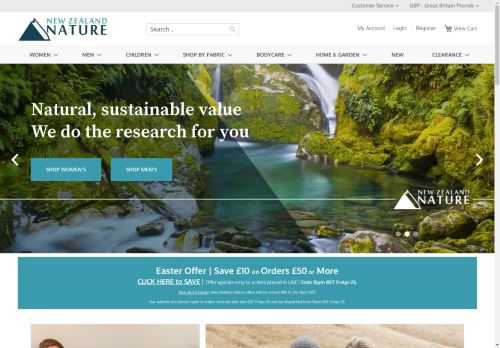 New Zealand Nature capture - 2025-04-19 05:28:05