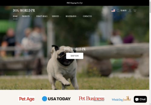 Dog World PR capture - 2025-04-19 05:38:58