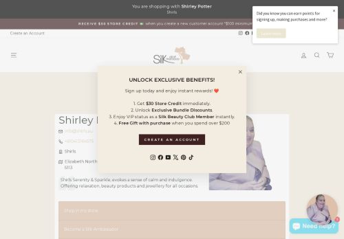 Shirls Boutique capture - 2025-04-19 05:50:15