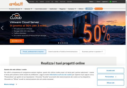 Aruba.it capture - 2025-04-19 05:54:20