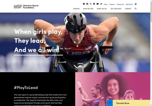 womens sports foundation capture - 2025-04-19 06:49:45