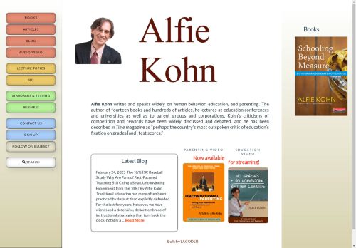 alfie kohn capture - 2025-04-19 07:13:10