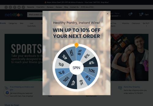 Netrition.com capture - 2025-04-19 07:25:35