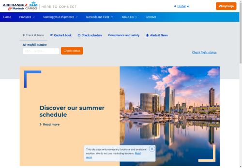 Air France KLM Martinair Cargo US capture - 2025-04-19 07:36:16