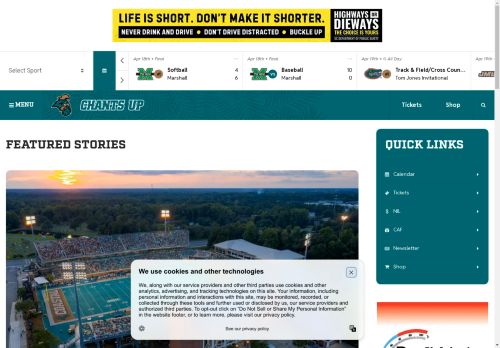 Coastal Carolina Athletics capture - 2025-04-19 07:51:03