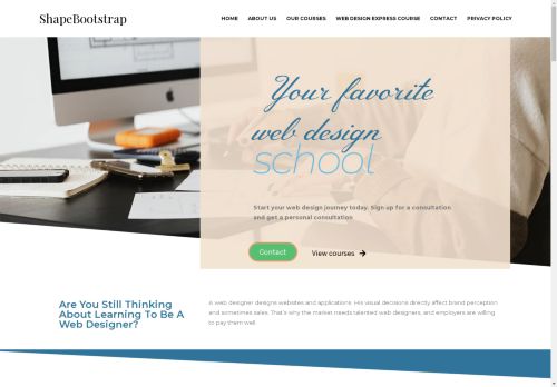 shapebootstrap.net capture - 2025-04-19 07:54:28