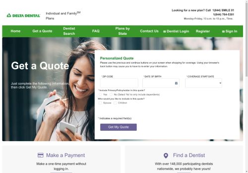 DeltaDentalCoversMe capture - 2025-04-19 08:01:08
