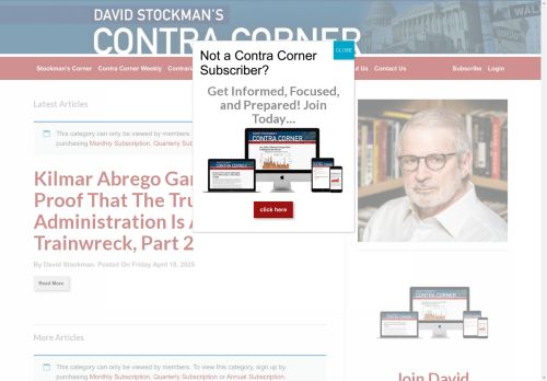 David Stockman capture - 2025-04-19 08:12:38