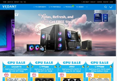 vedantcomputers.com capture - 2025-04-19 08:12:38