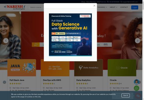 nareshit.com capture - 2025-04-19 08:17:13