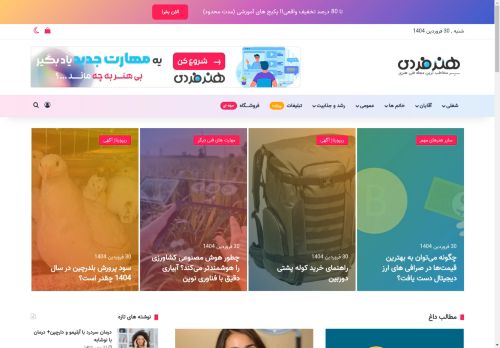 honarfardi.com capture - 2025-04-19 08:31:20