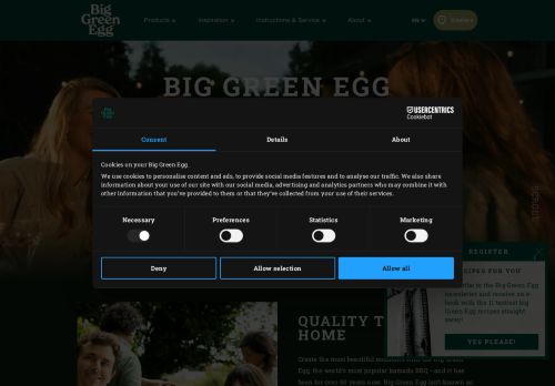Big Green Egg EU capture - 2025-04-19 08:35:37